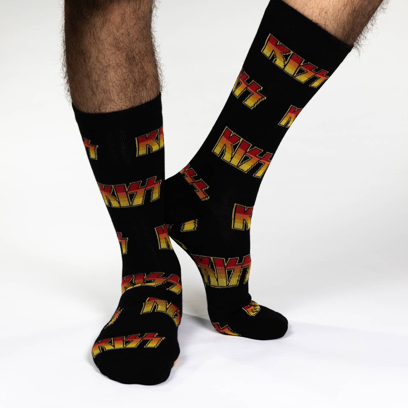 Men's KISS Logo Socks