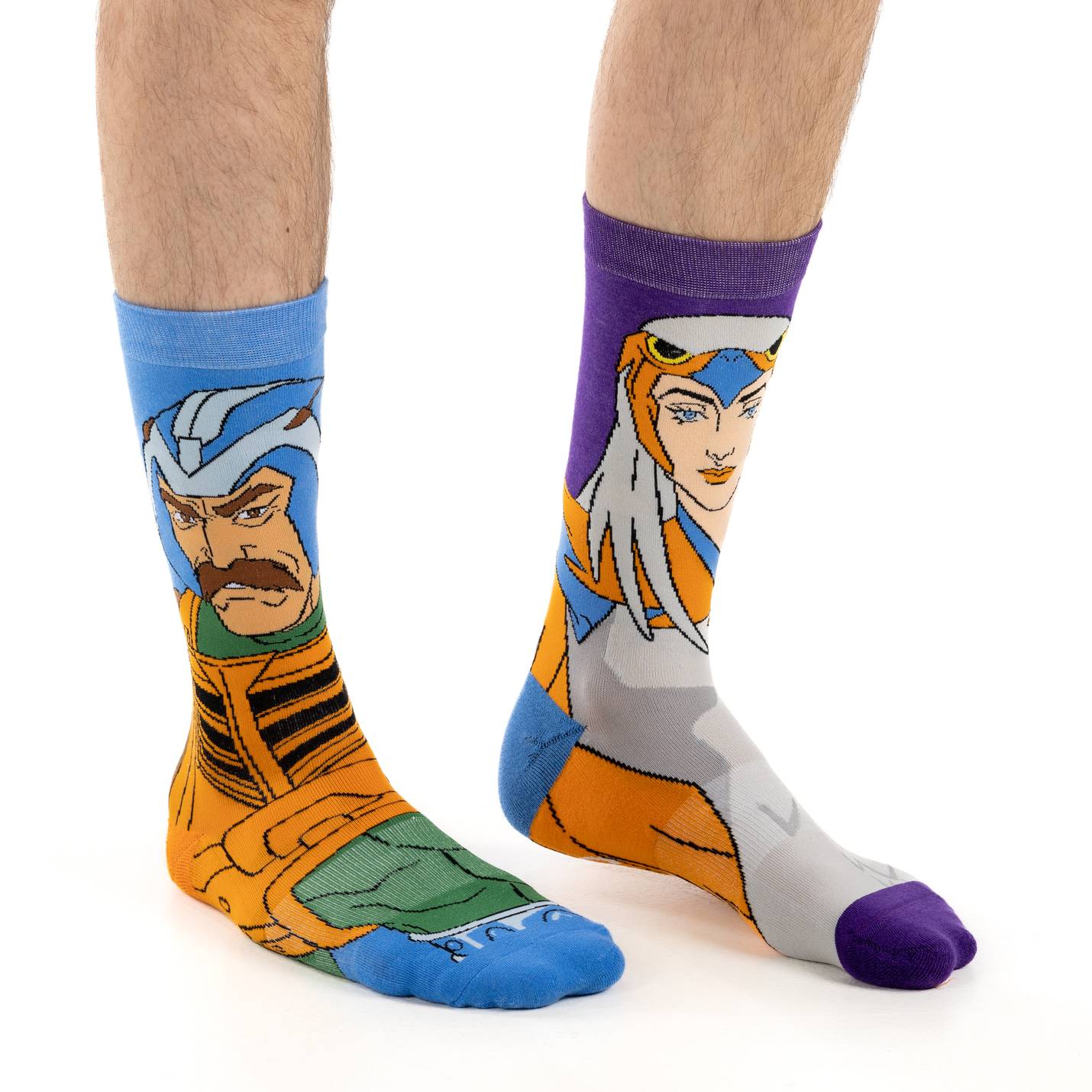 Men's Masters of the Universe, Man-At-Arms & Sorceress Socks