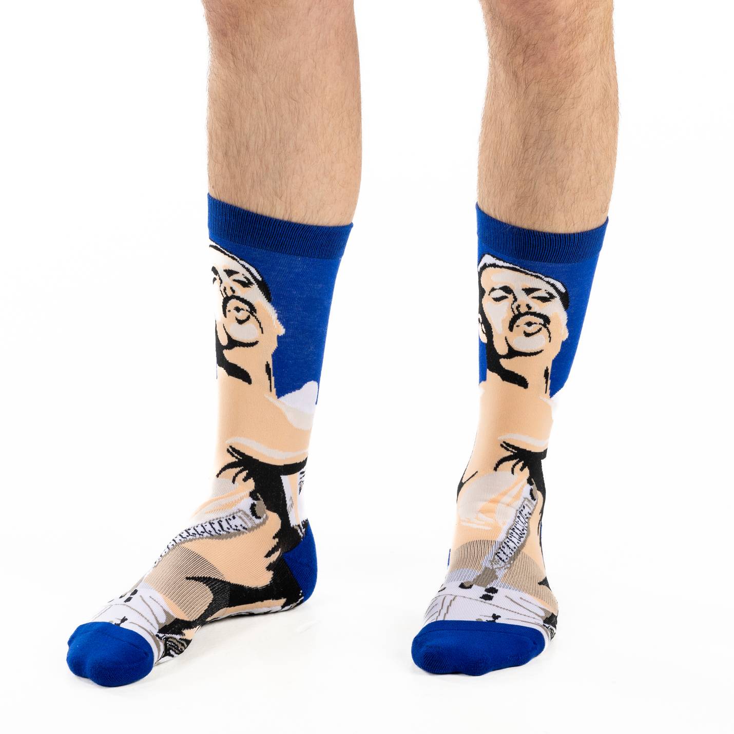 Men's Freddie Mercury Singing Socks