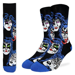 Men's KISS Solo Faces Socks