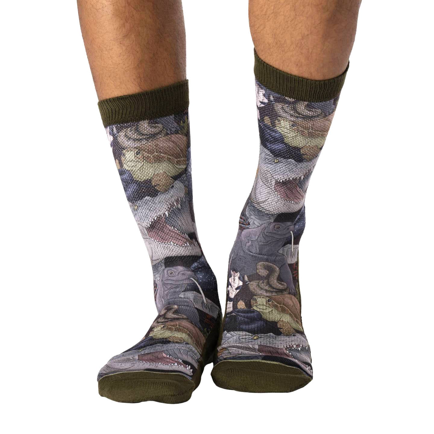 Men's Reptiles Socks