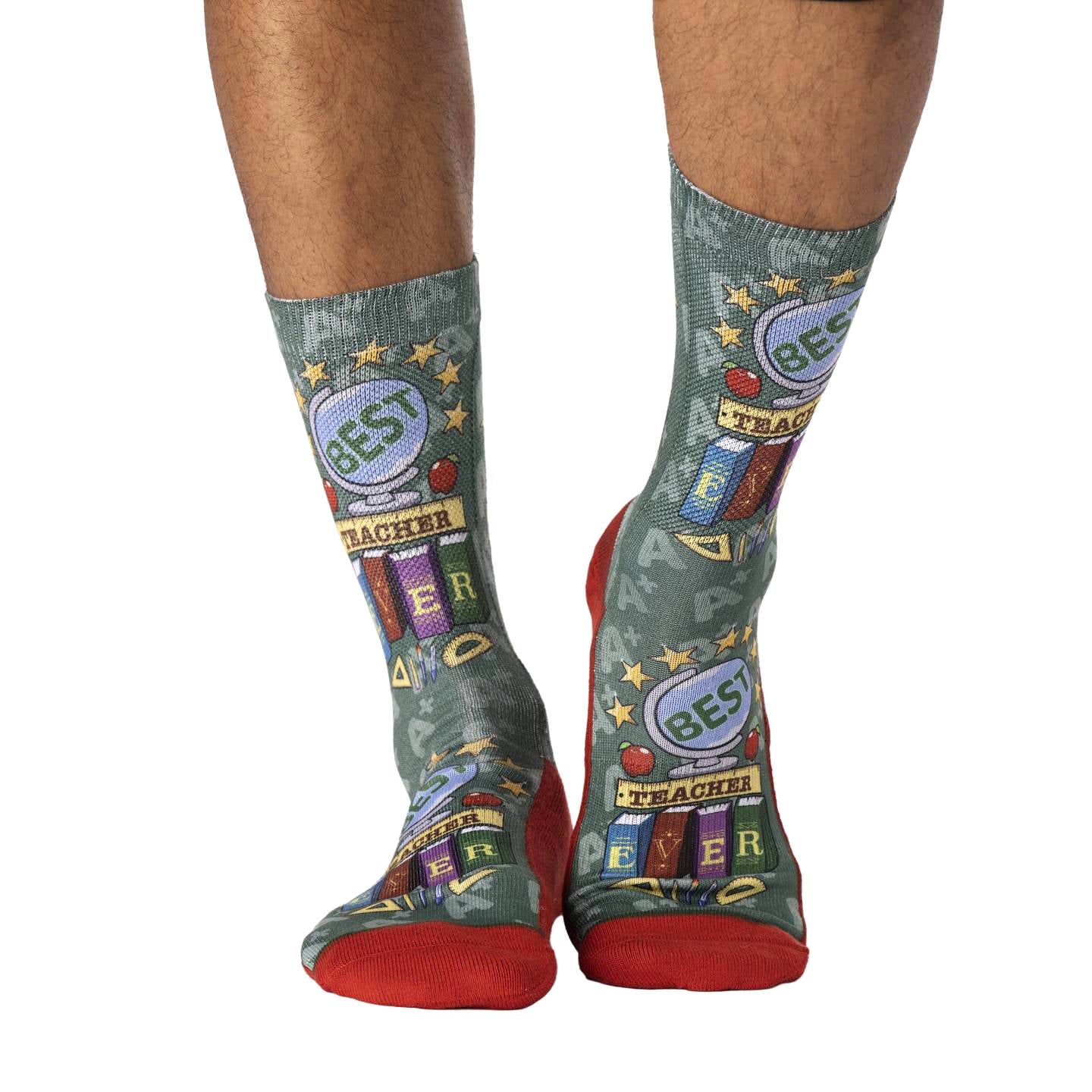 Men's Best Teacher Ever Socks