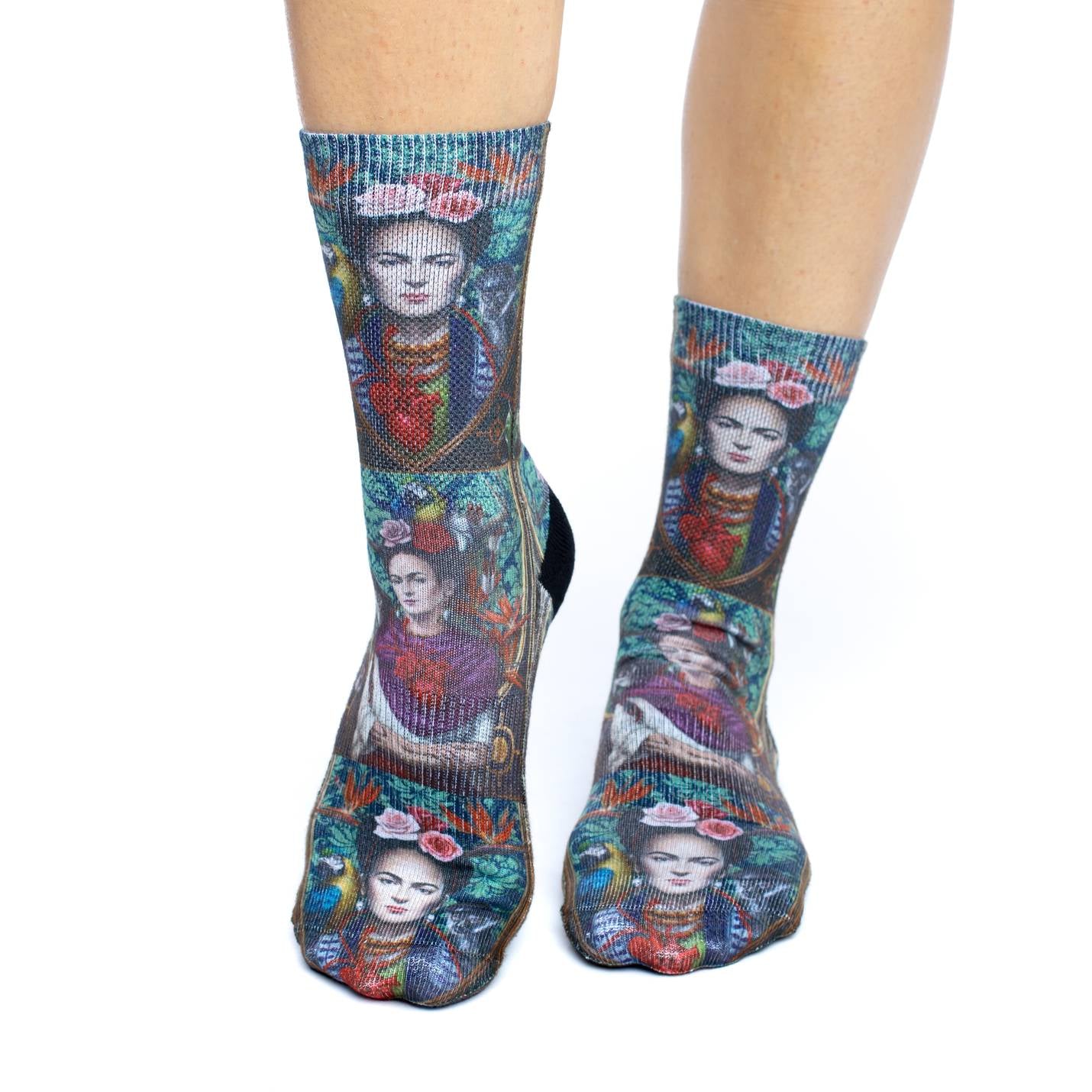 Women's Ode To Frida Kahlo Socks