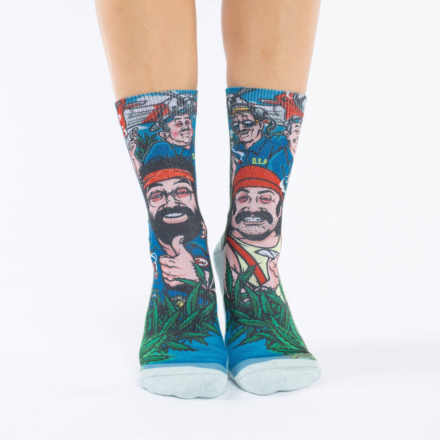 Women's Cheech & Chong DEA Socks