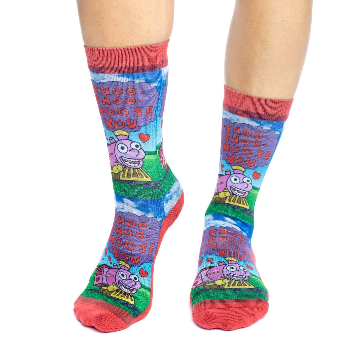 Women's I Choo Choo Choose You Socks