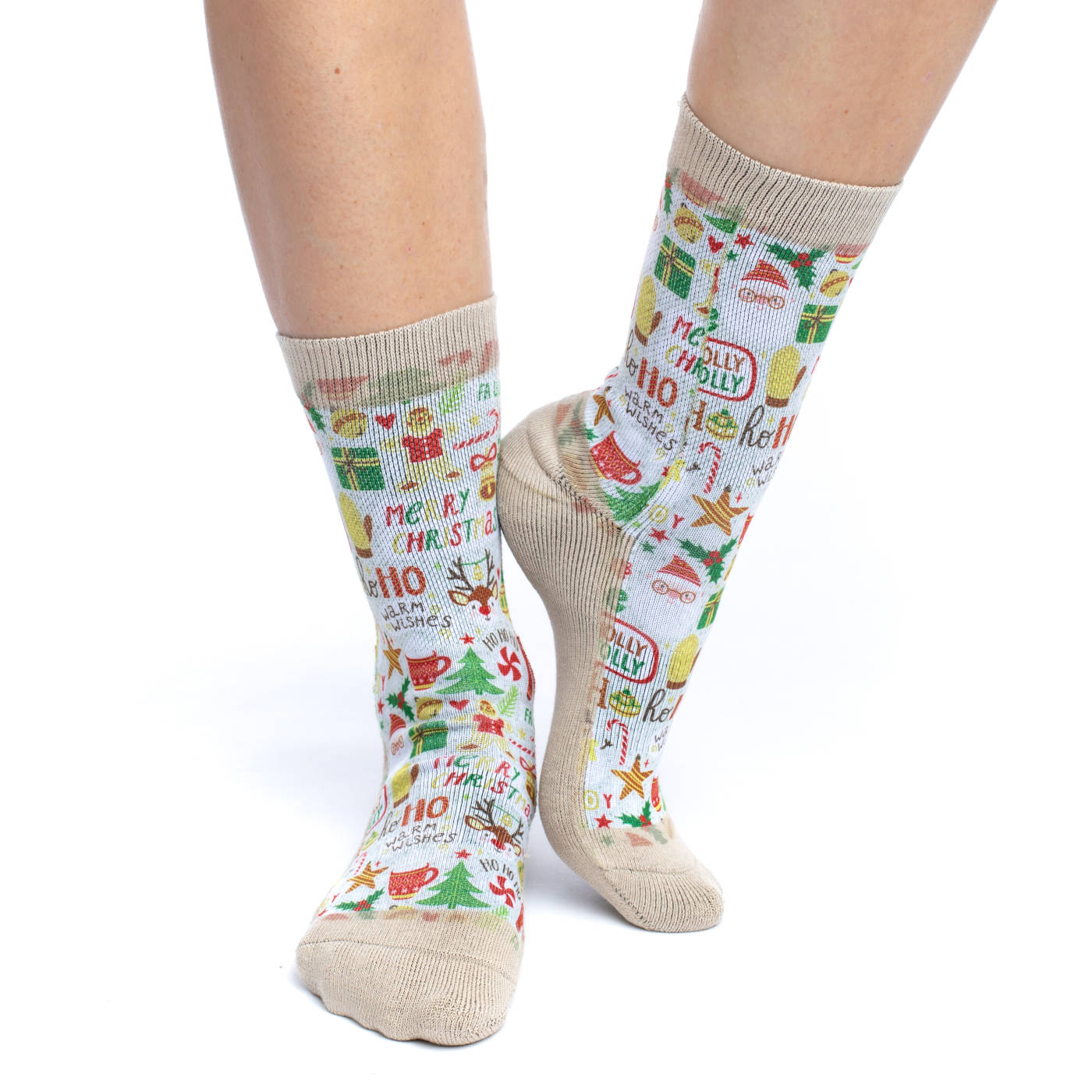Women's Merry Christmas Socks