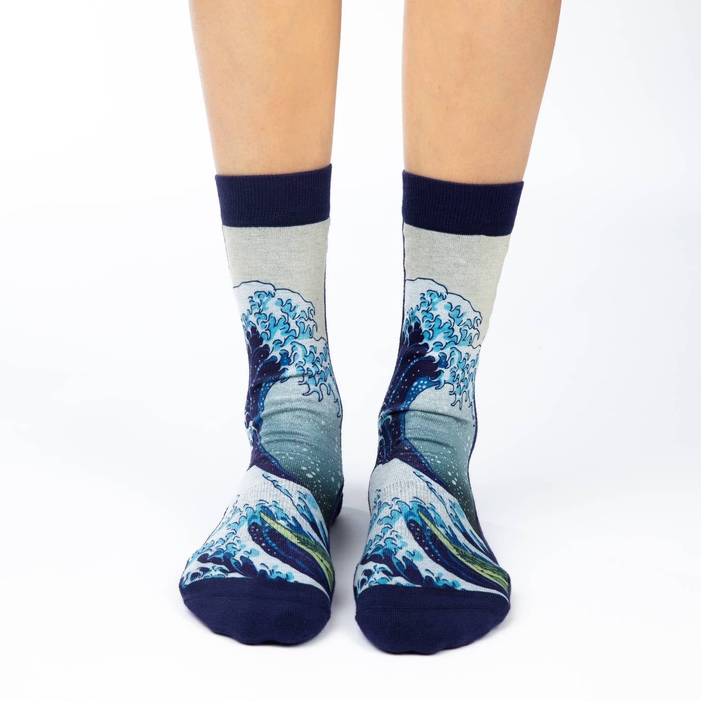 Women's The Great Wave off Kanagawa Socks