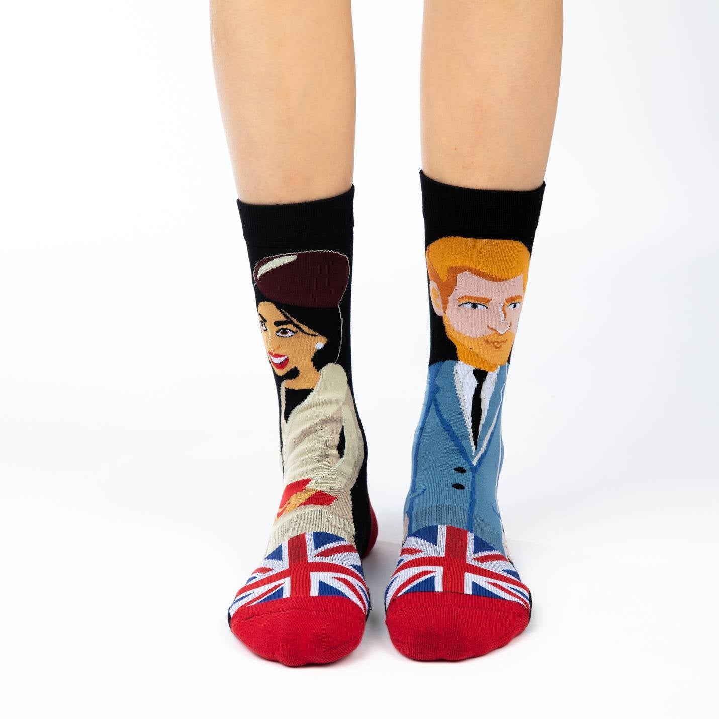 Women's Prince Harry & Meghan Markle Socks