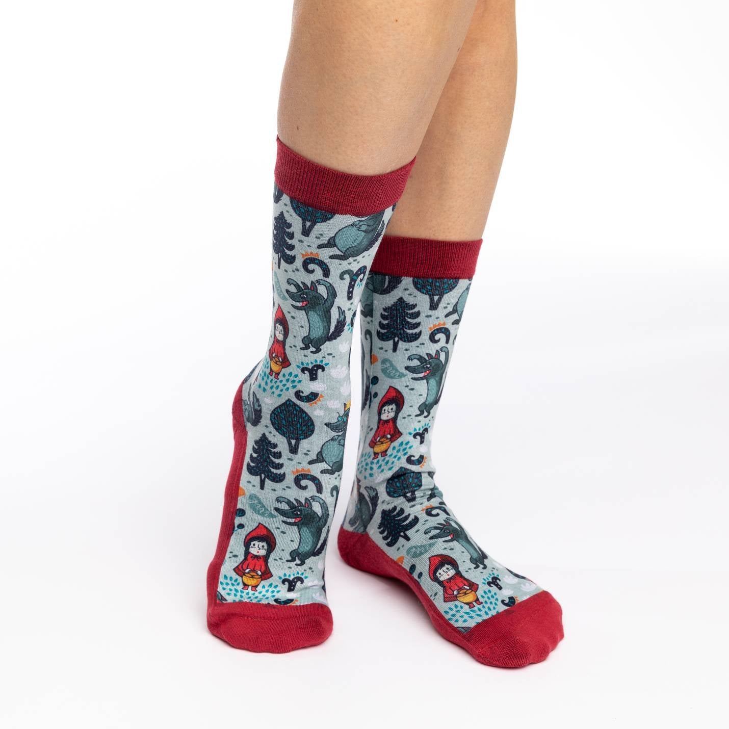 Women's Little Red Riding Hood Socks