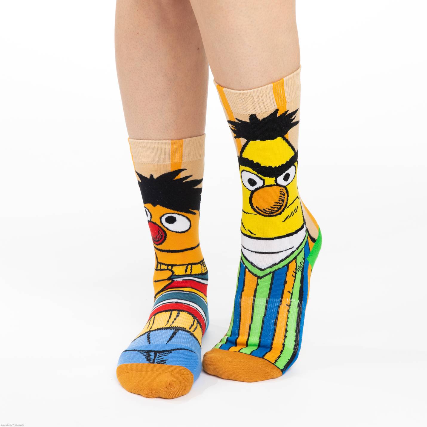 Women's Bert and Ernie Socks