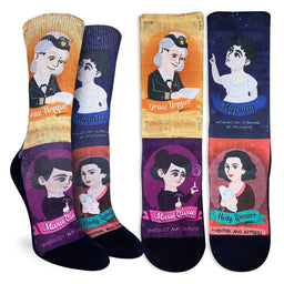 Women's Greatest Women in Science Socks