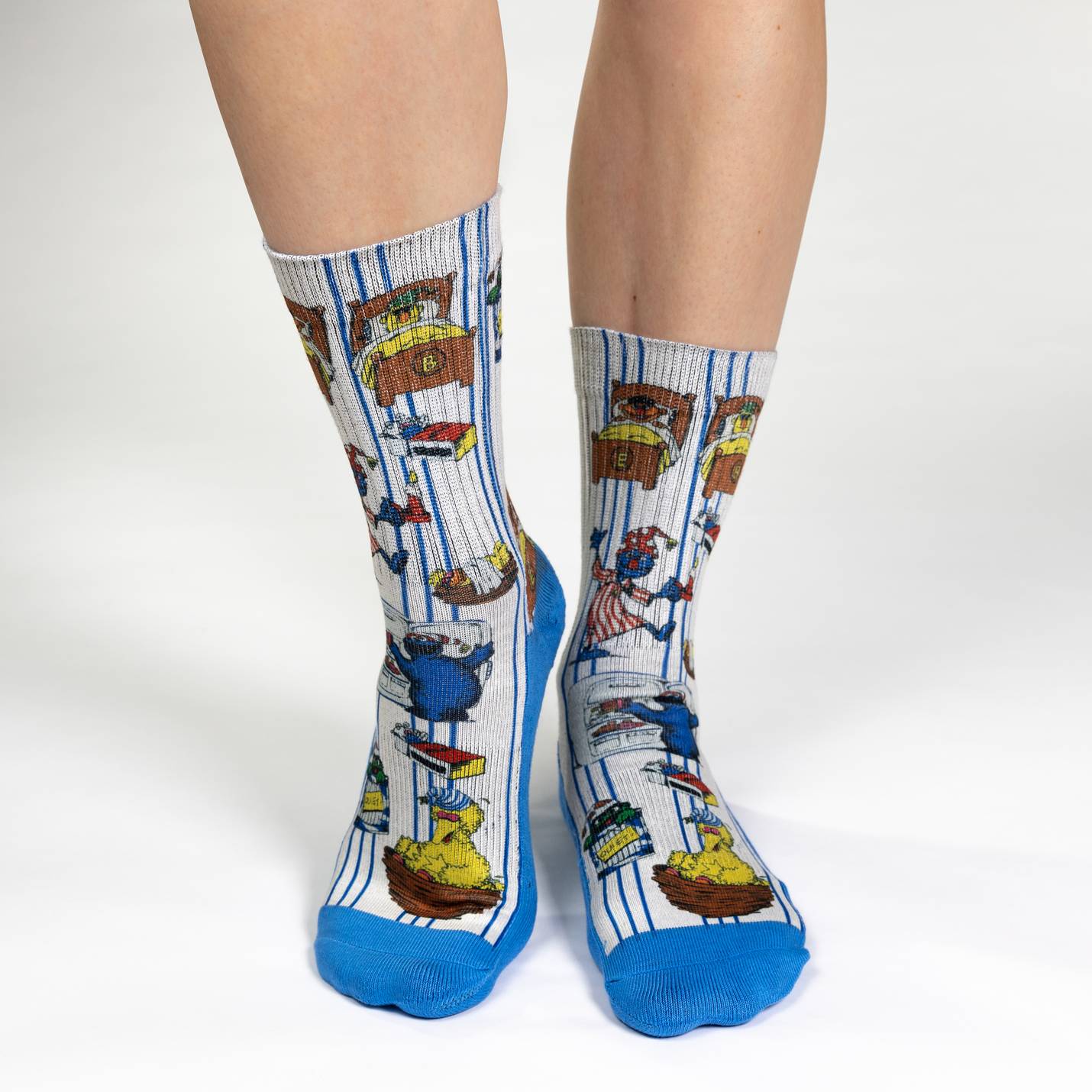 Women's Vintage Sesame Street Socks