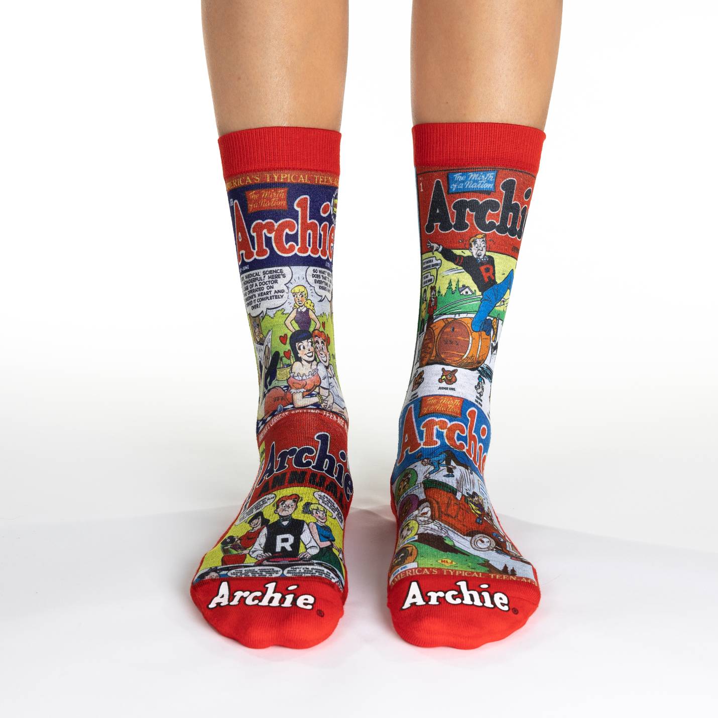 Women's Archie Comics Socks