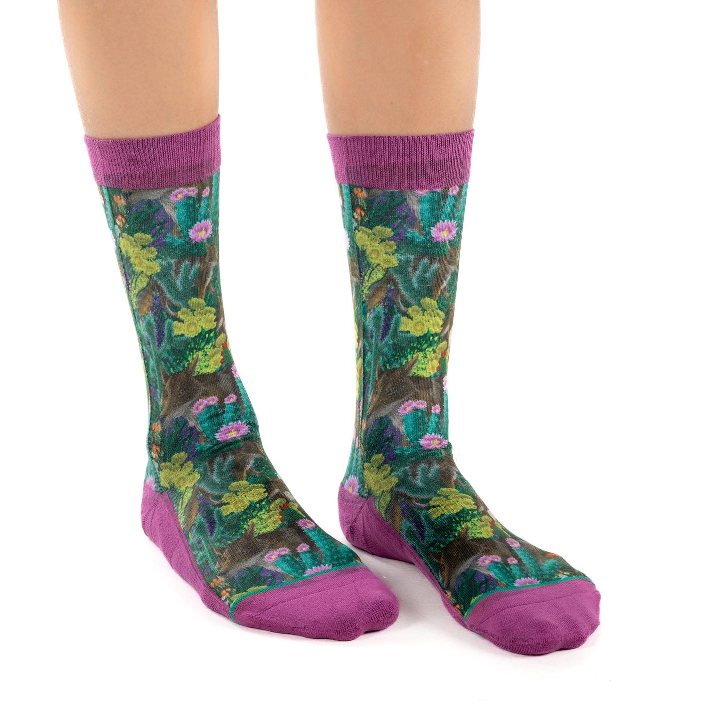 Women's Cactus Coyotes Socks