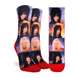 Women's Mötley Crüe, Shout at the Devil Socks