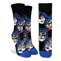 Women's KISS Solo Faces Socks