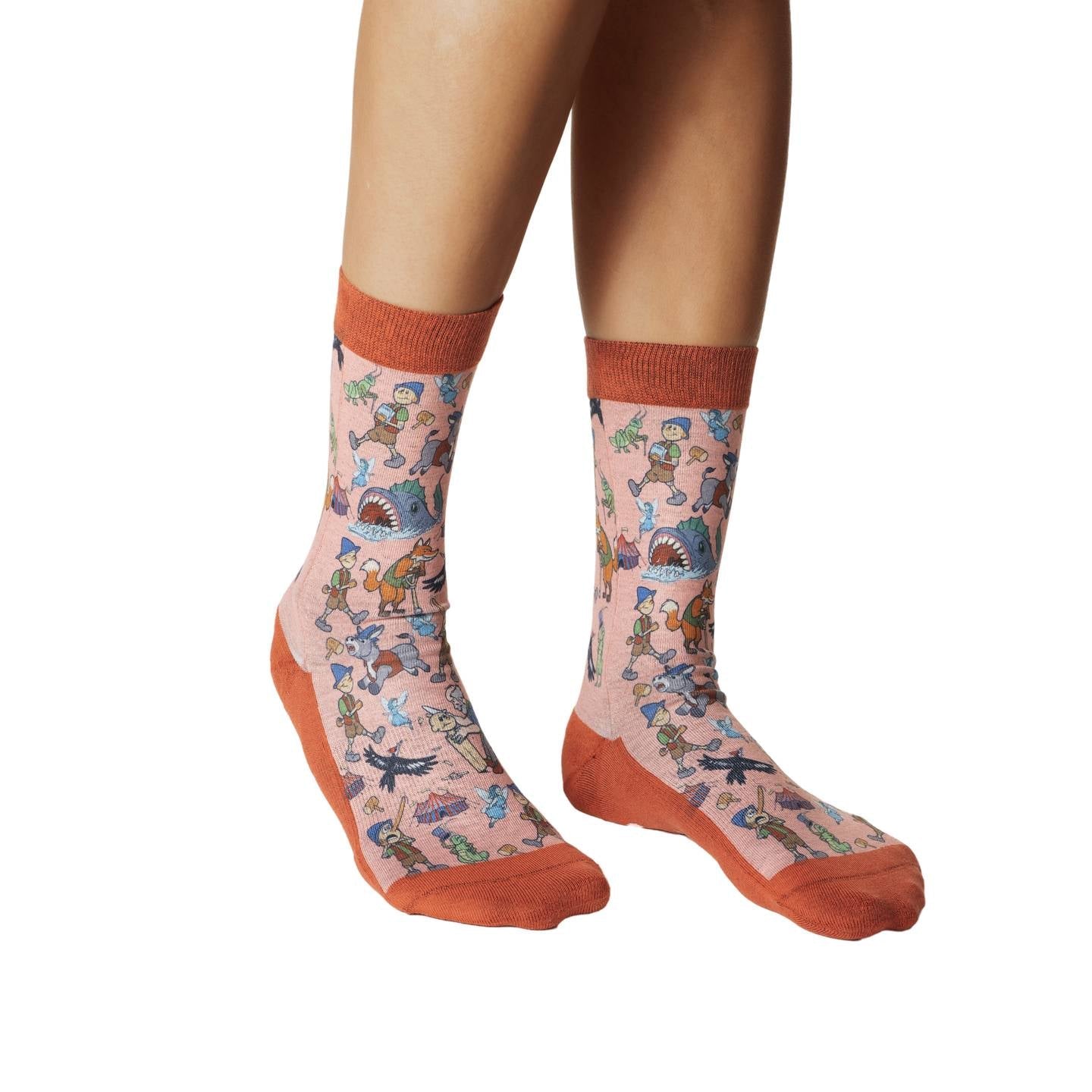 Women's Pinocchio Socks