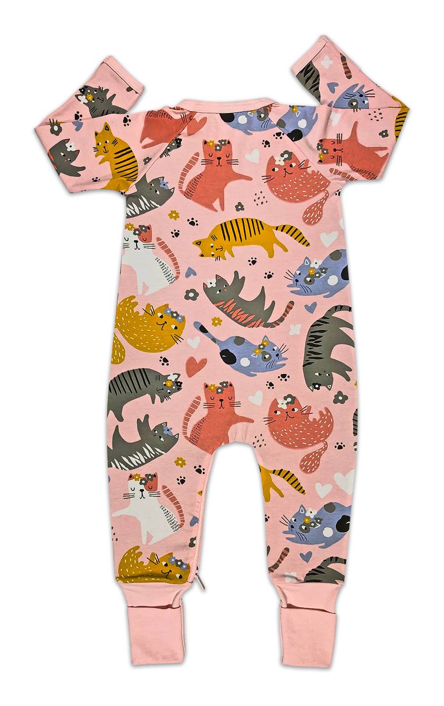 Kitty Cats Baby Pajamas