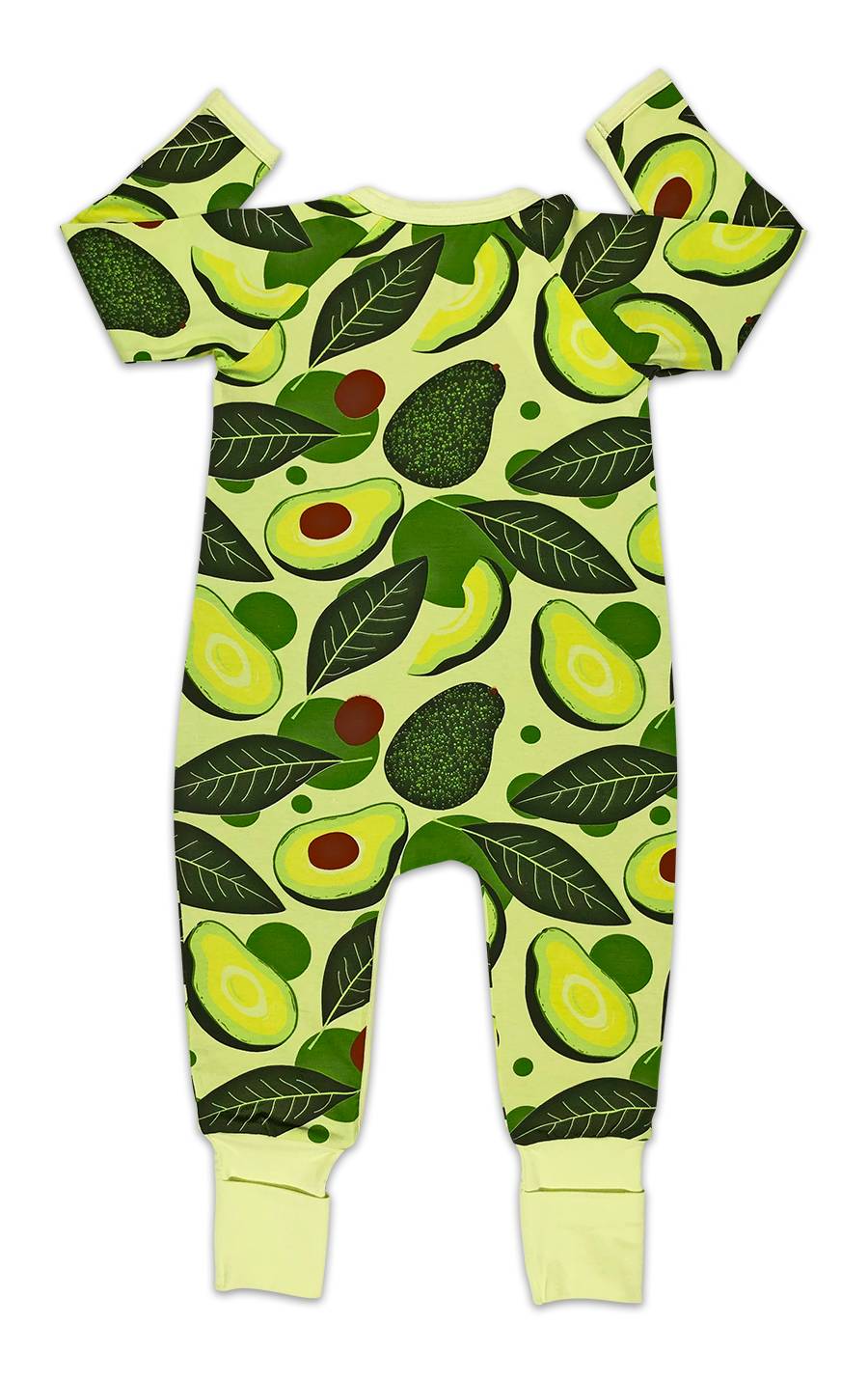 Avocados Baby Pajamas