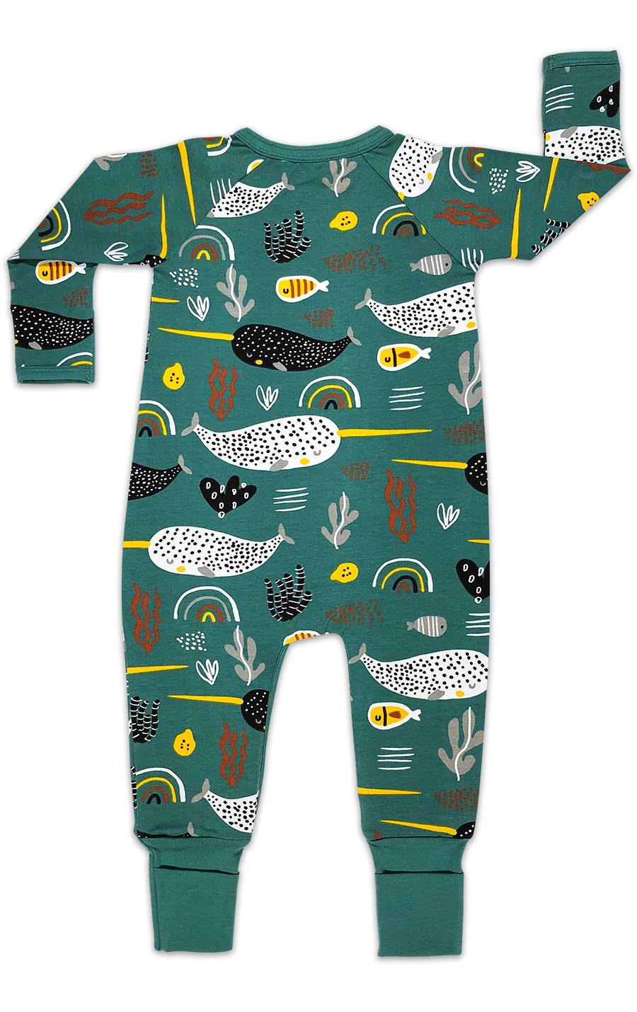 Narwhal Baby Pajamas