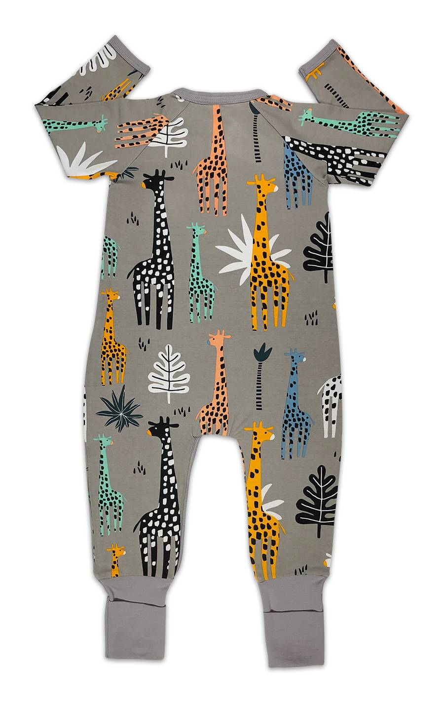 Giraffes Baby Pajamas
