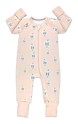 Apples Baby Pajamas