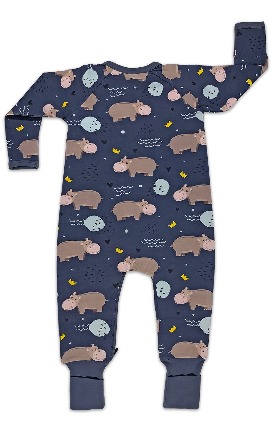 Hippopotamuses Baby Pajamas