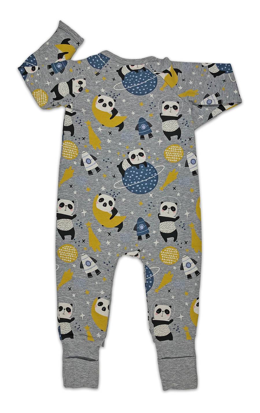 Space Pandas Baby Pajamas