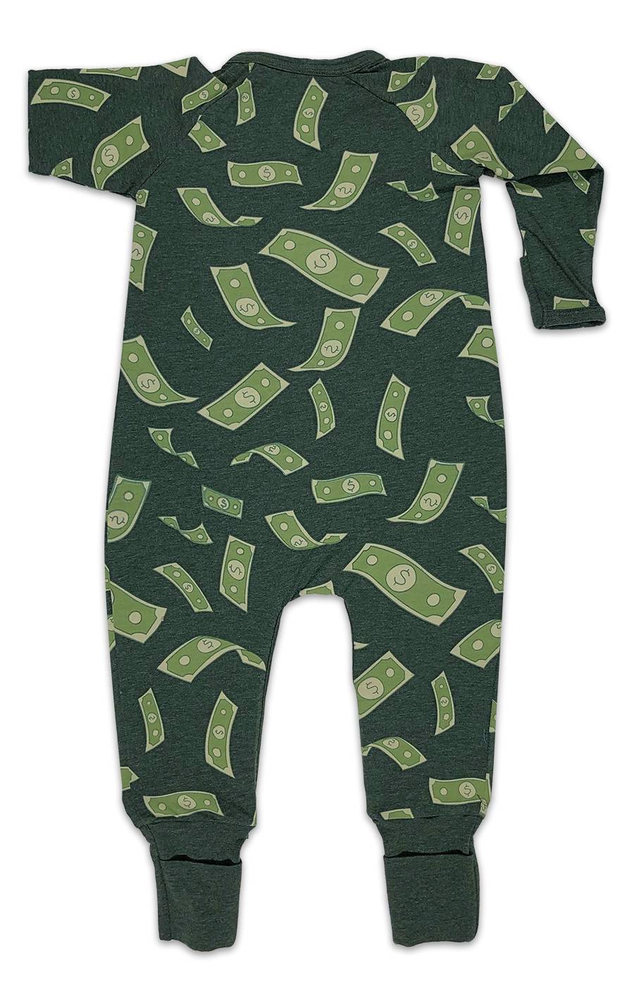 Money Baby Pajamas