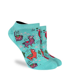 Women's Fun Llamas Ankle Socks
