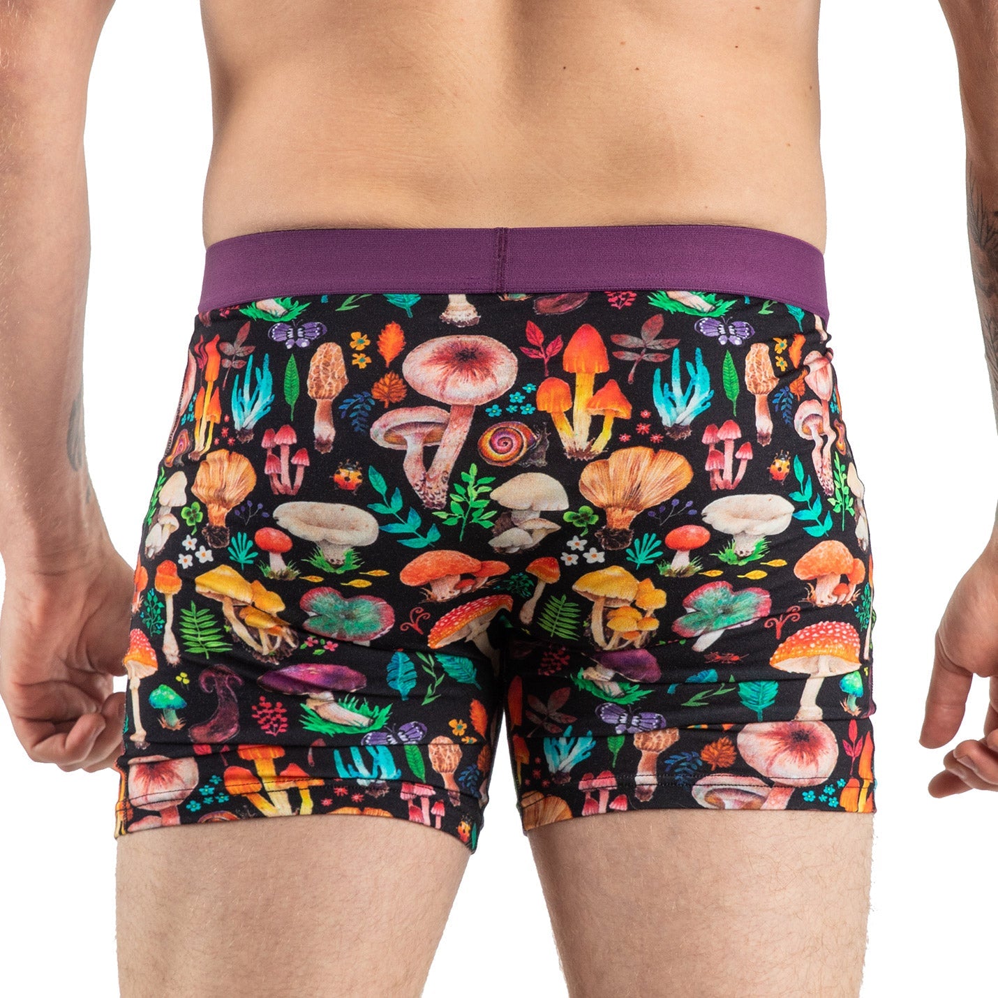 Men's Mushrooms Underwear