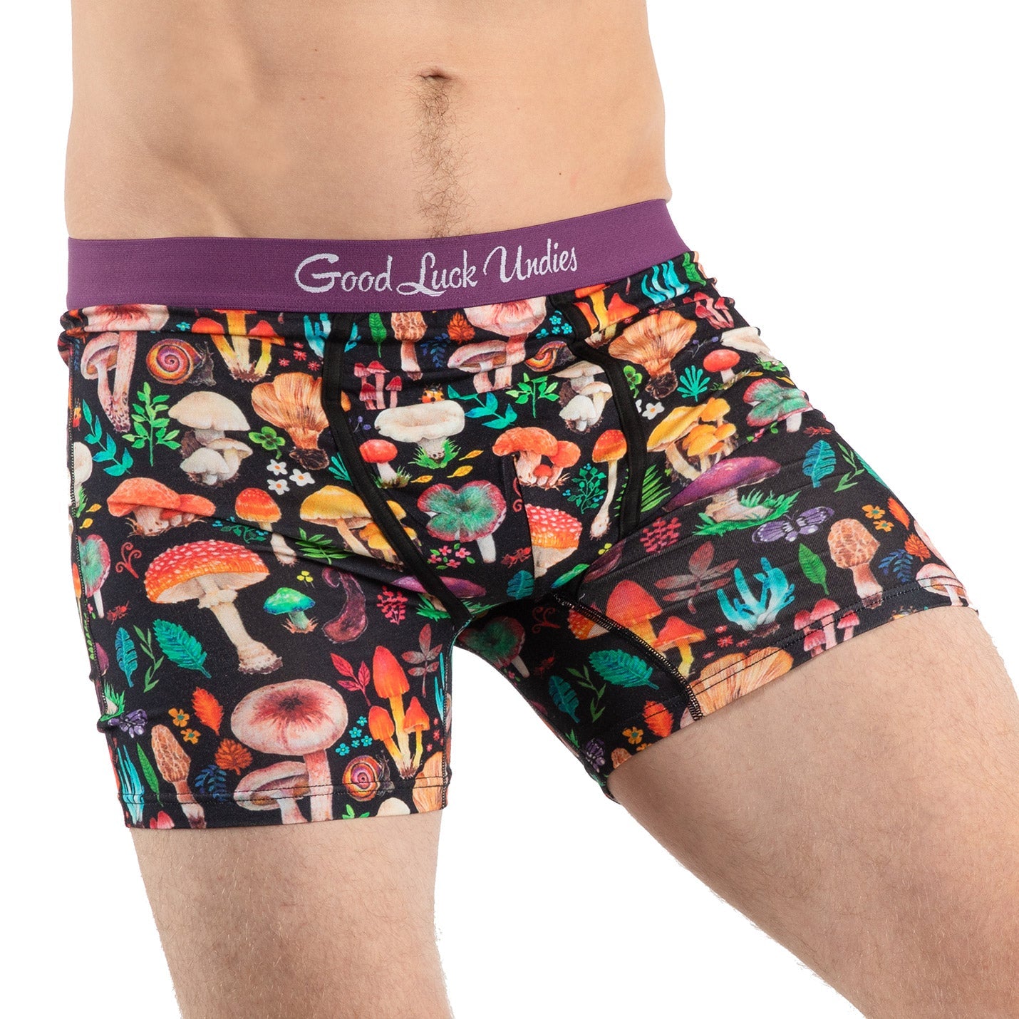 Men's Mushrooms Underwear