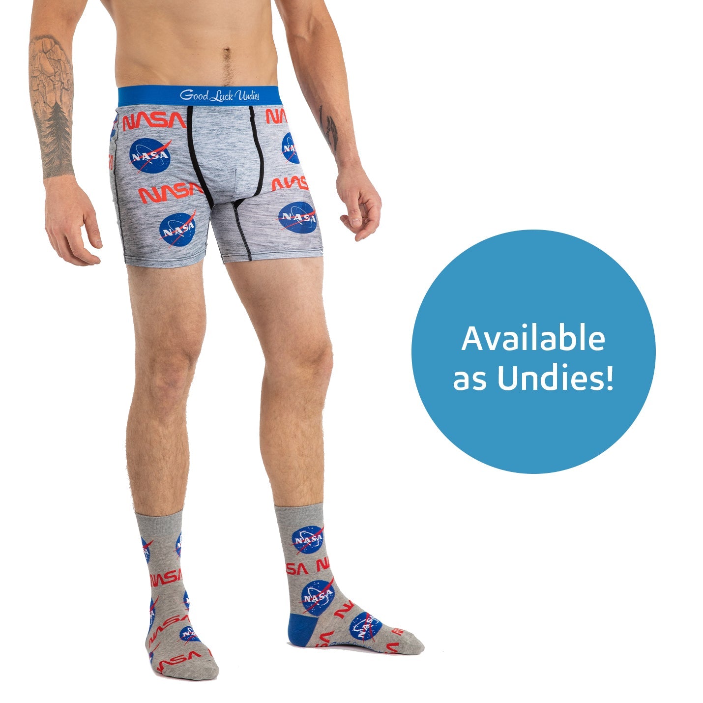 Men's Nasa Socks