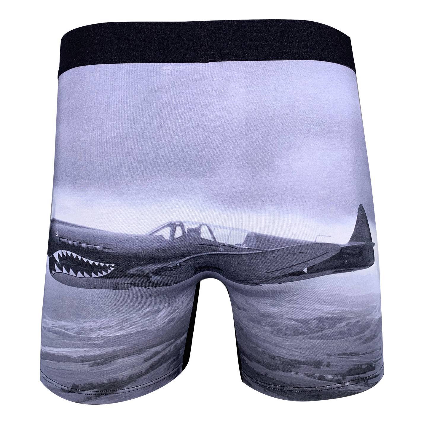Men's Vintage Fighter Planes Underwear