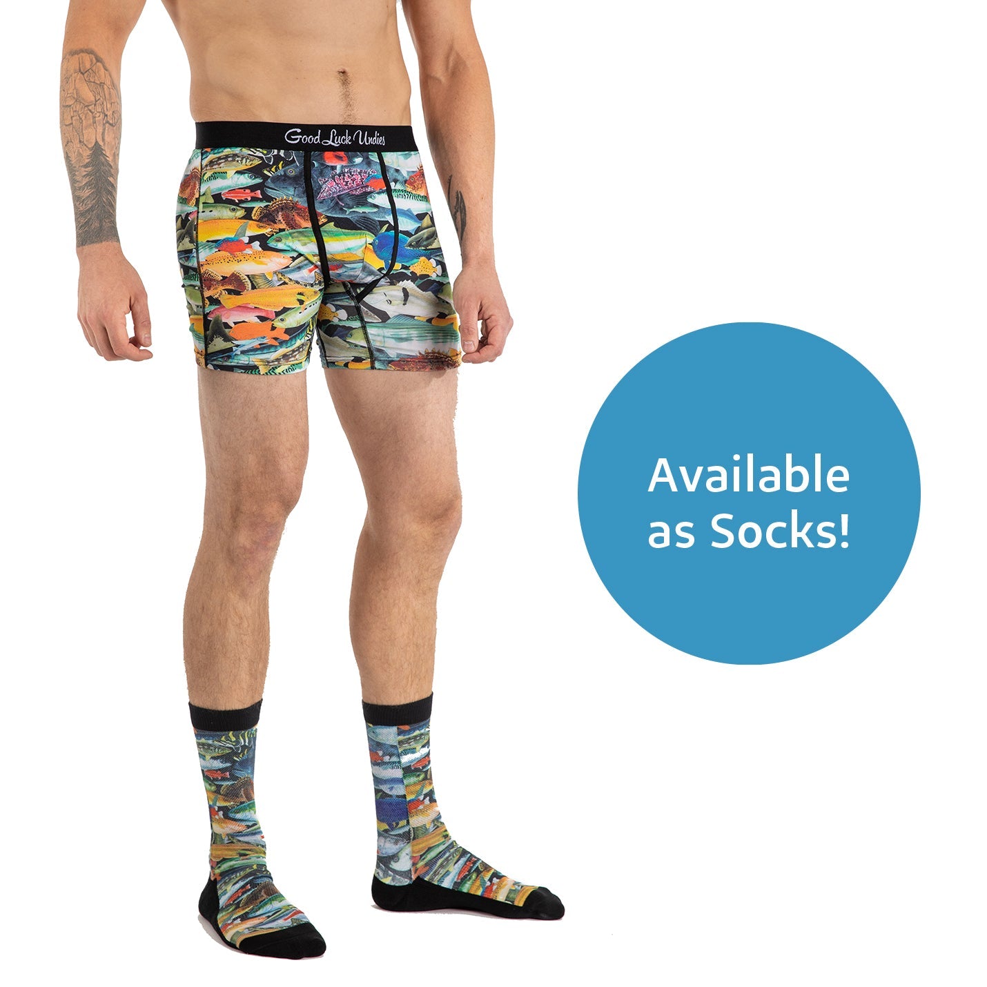 Men's School Of Fish Underwear