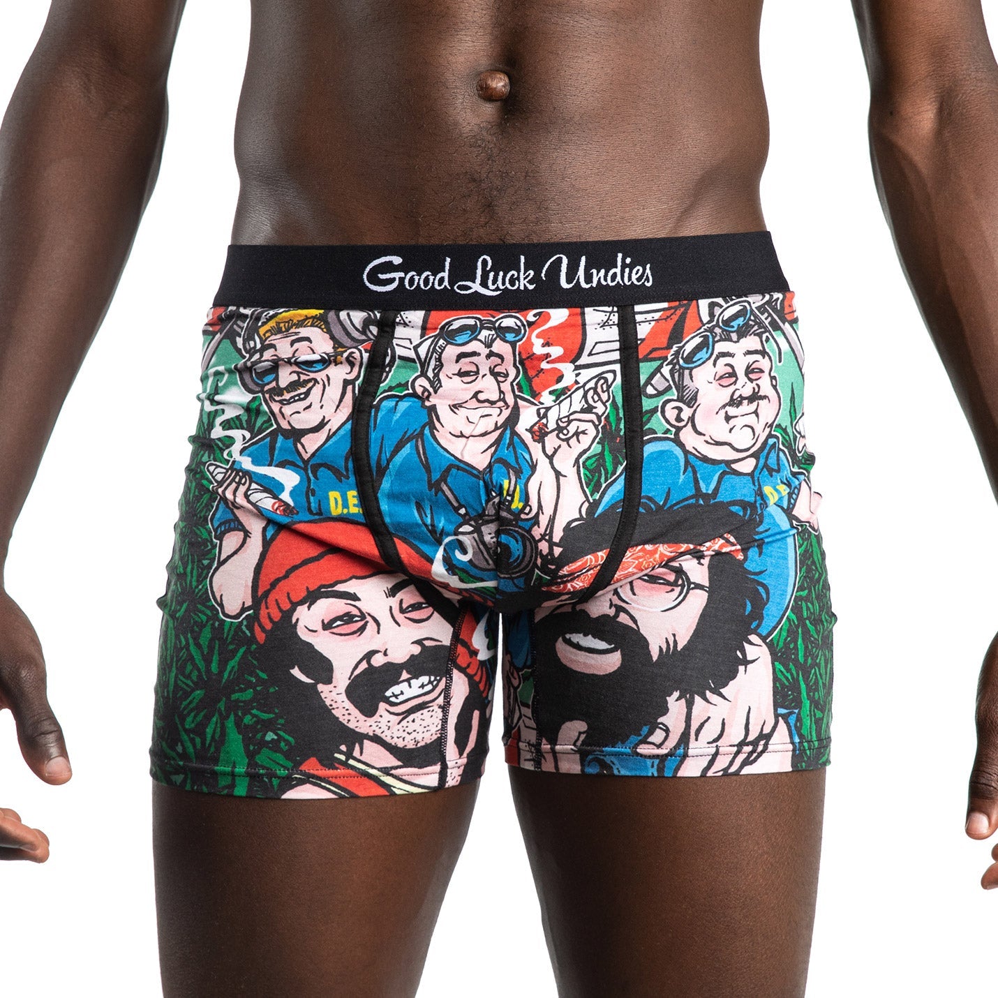 Men's Cheech & Chong DEA Underwear