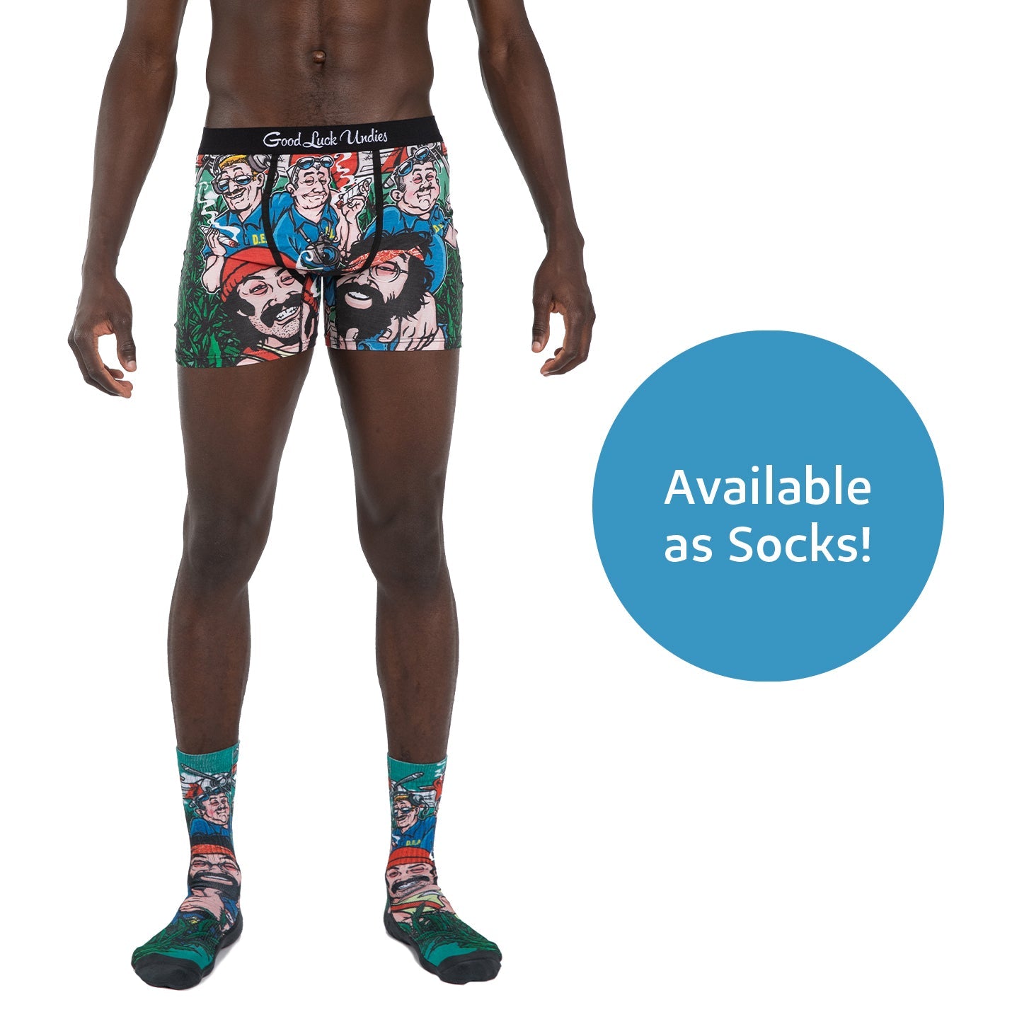 Men's Cheech & Chong DEA Underwear