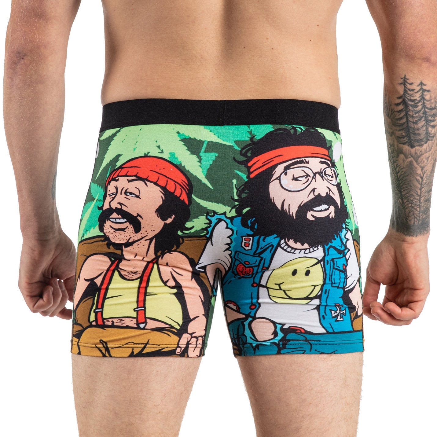 Men's Cheech & Chong On Couch Underwear