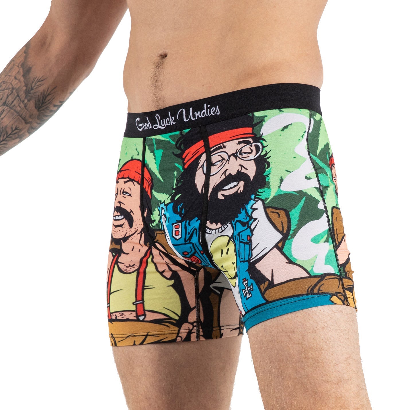 Men's Cheech & Chong On Couch Underwear