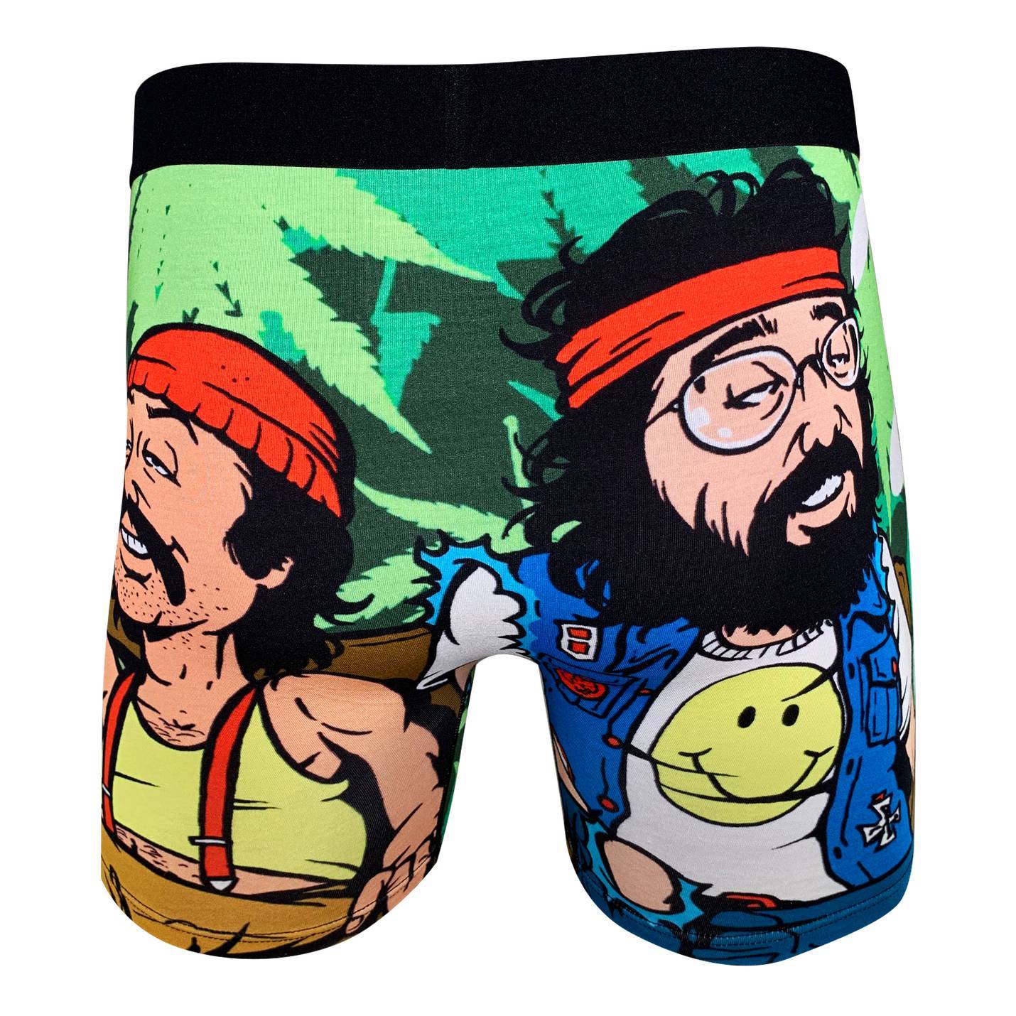 Men's Cheech & Chong On Couch Underwear