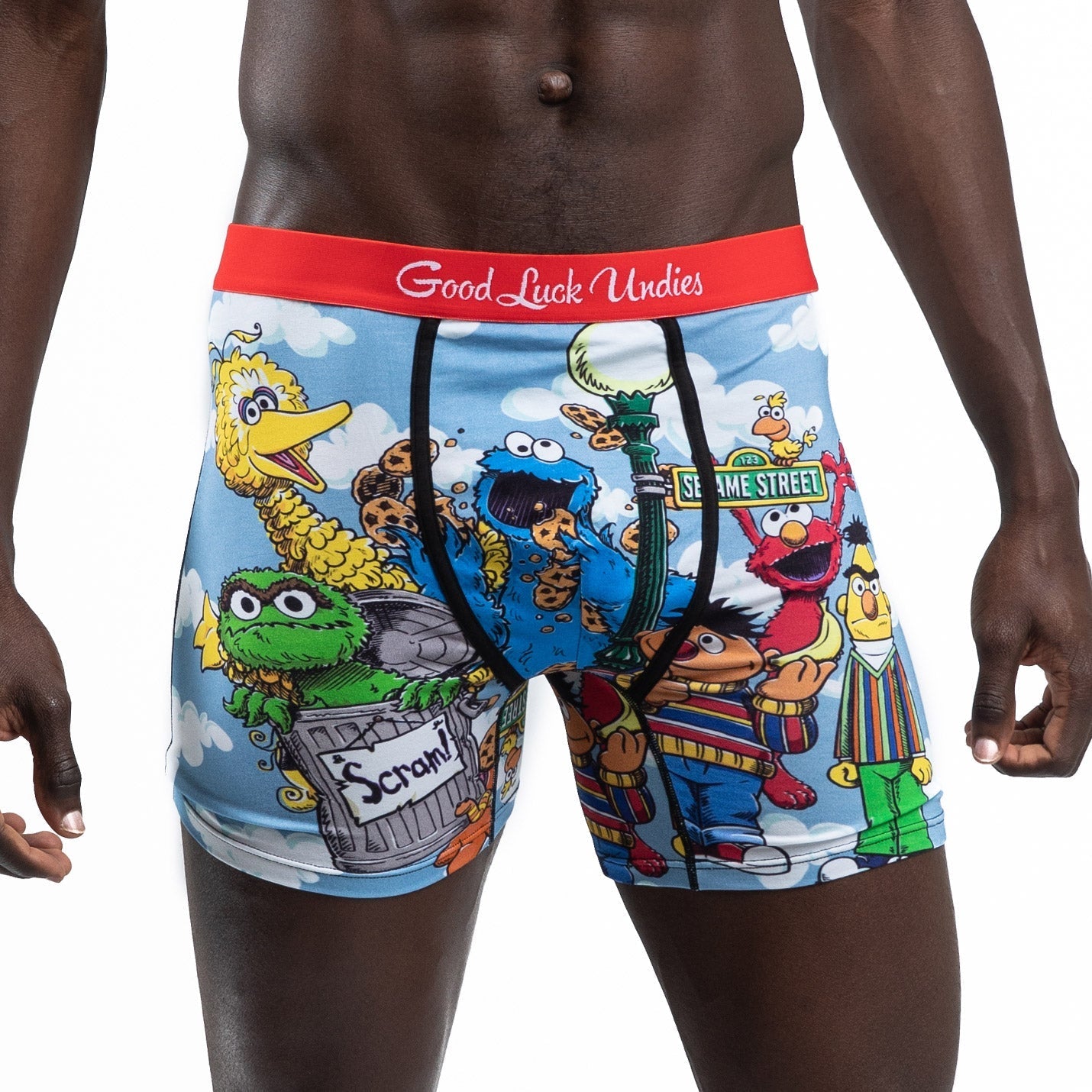 Men's Sesame Street Underwear
