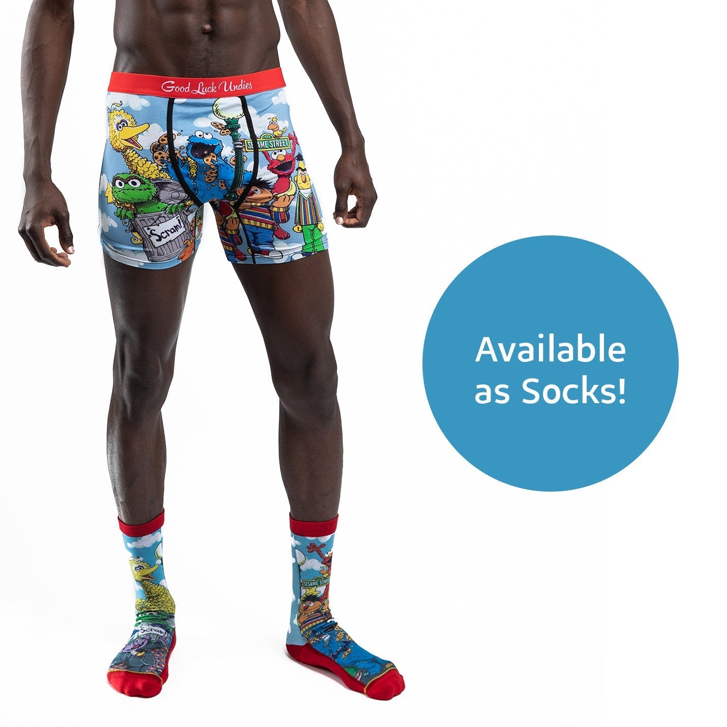 Men's Sesame Street Underwear