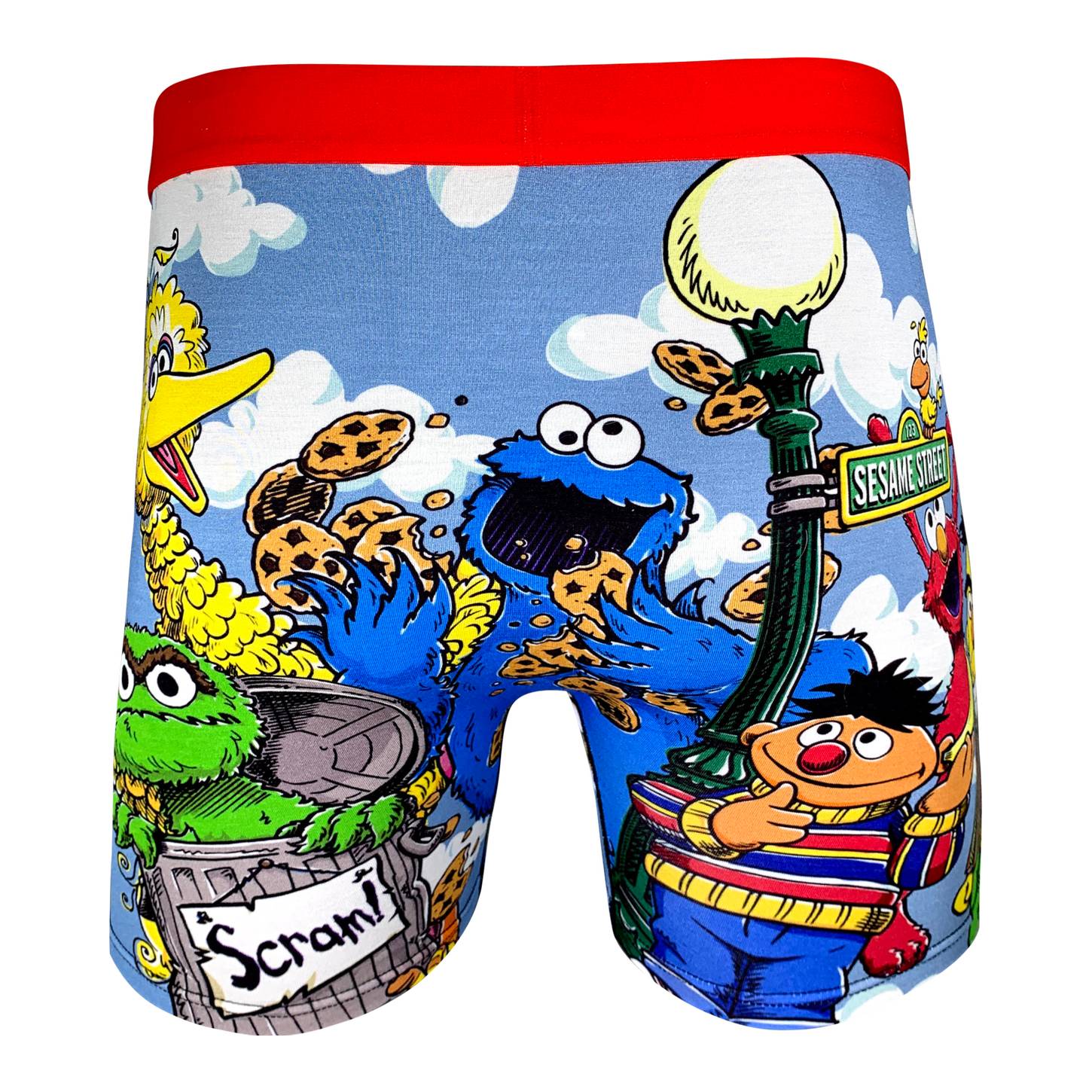 Men's Sesame Street Underwear