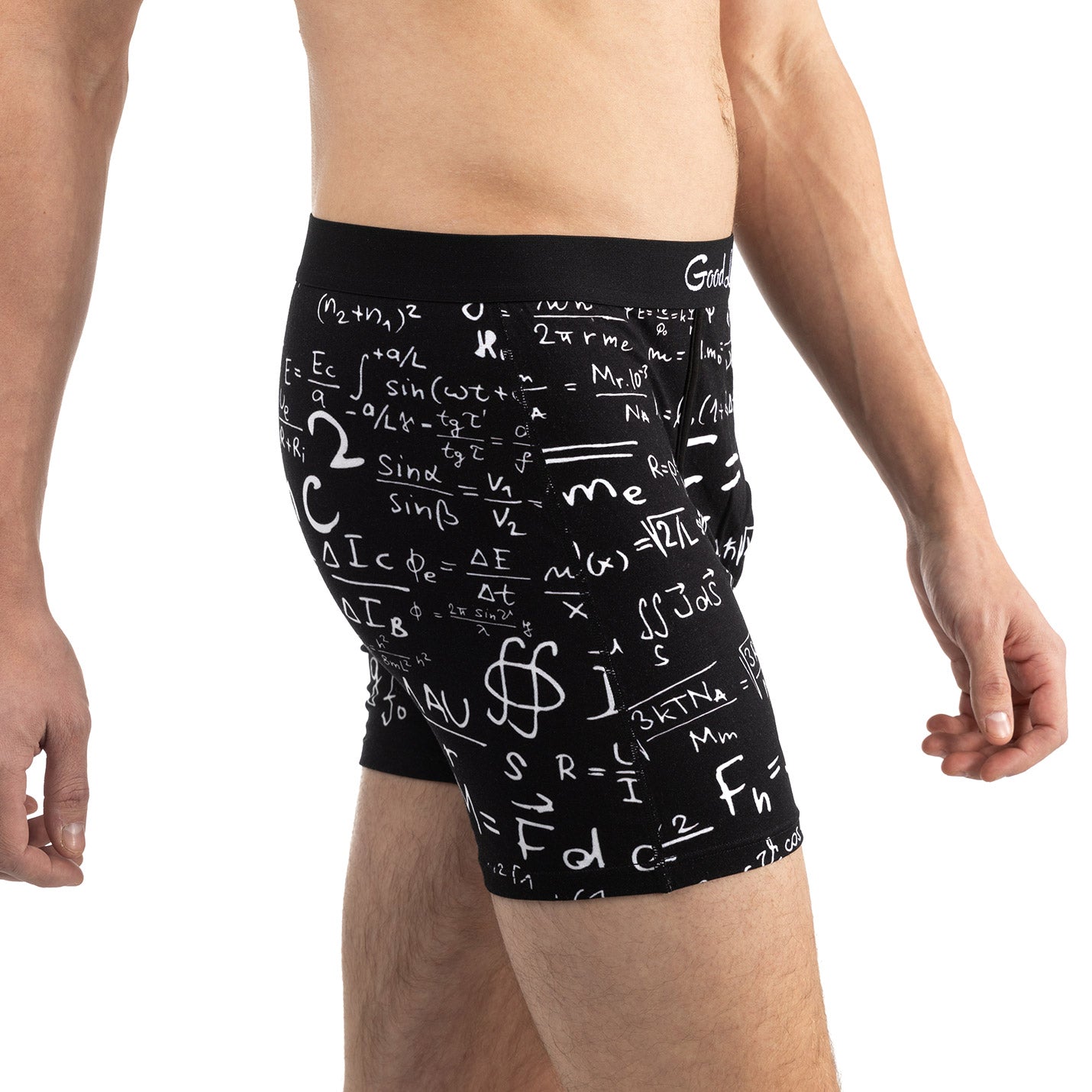 Men's Math Equations Underwear