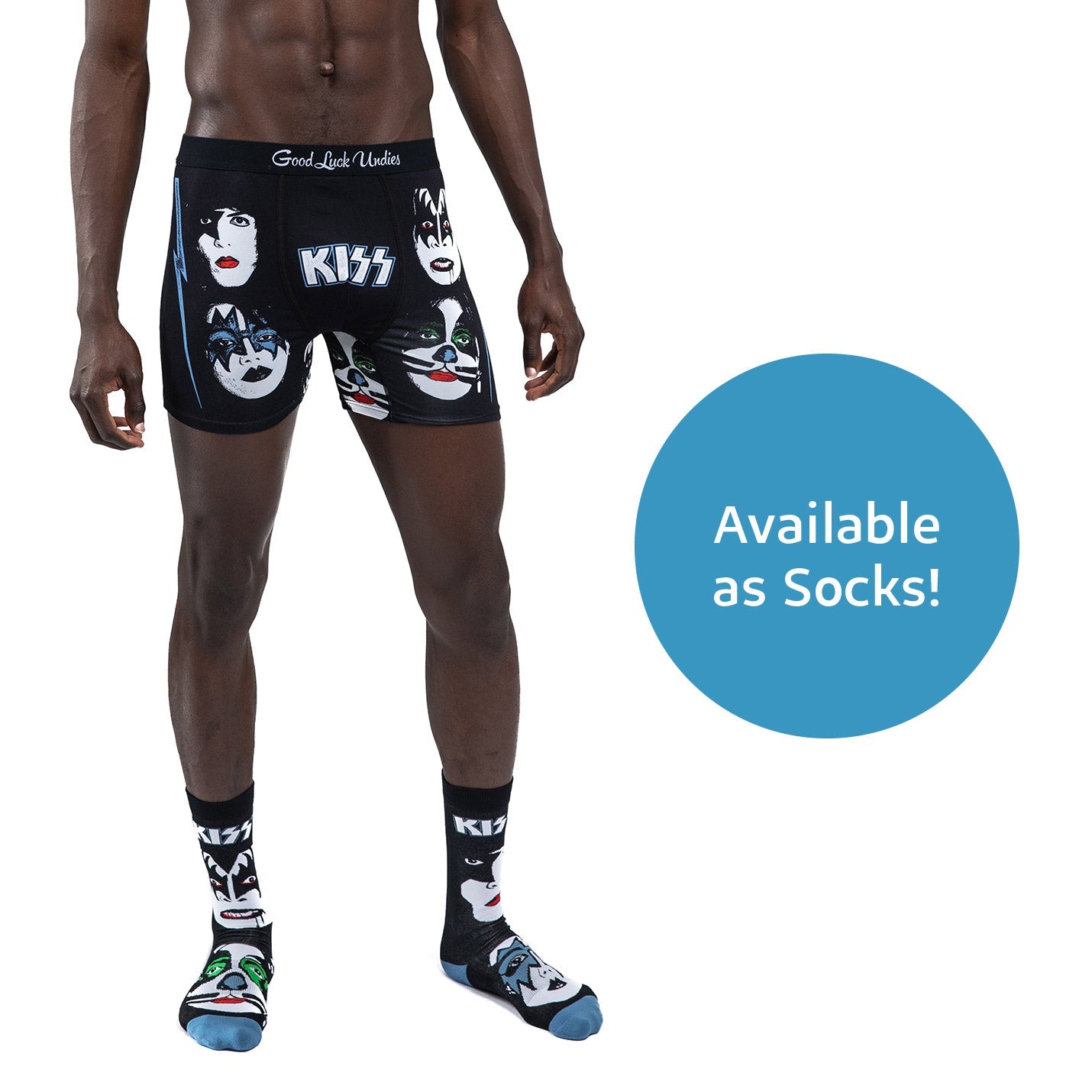Men's KISS Band Underwear
