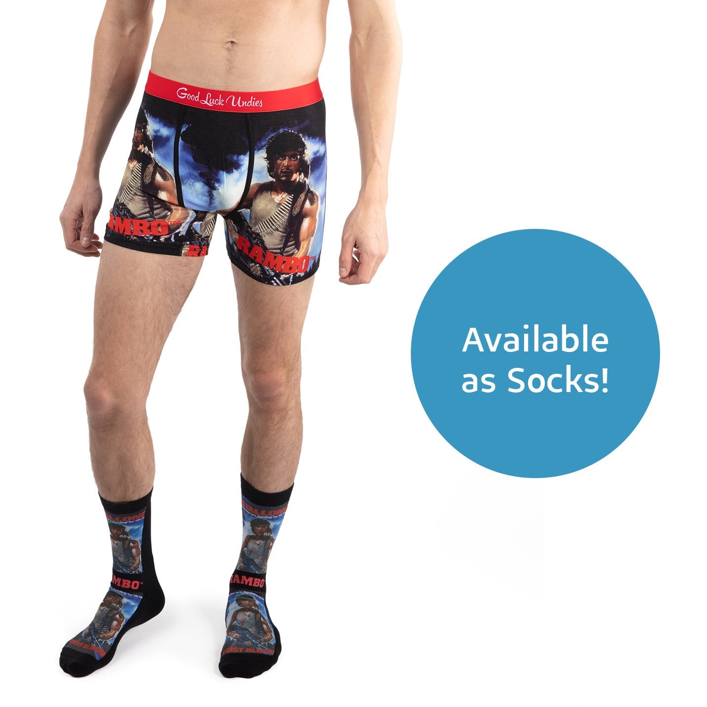 Men's Rambo Underwear
