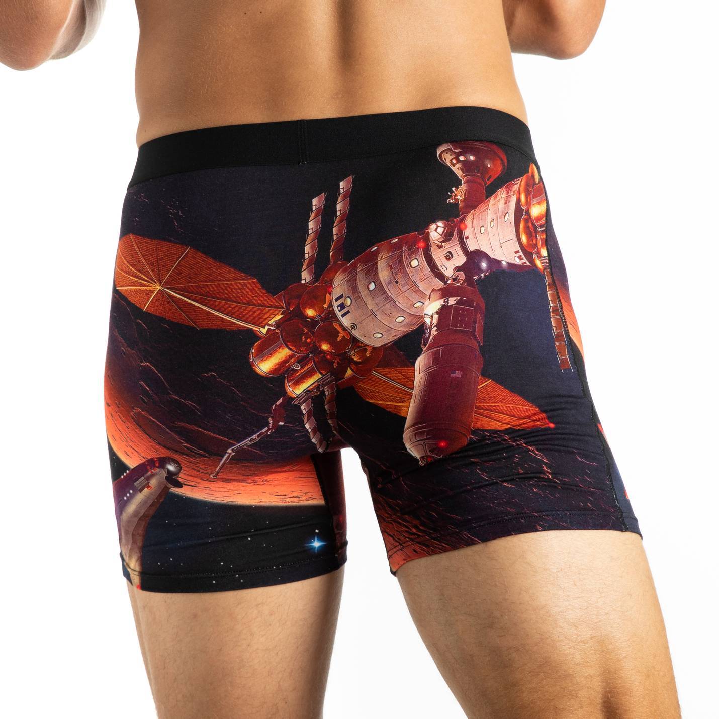 Men's Mars Space Station Underwear