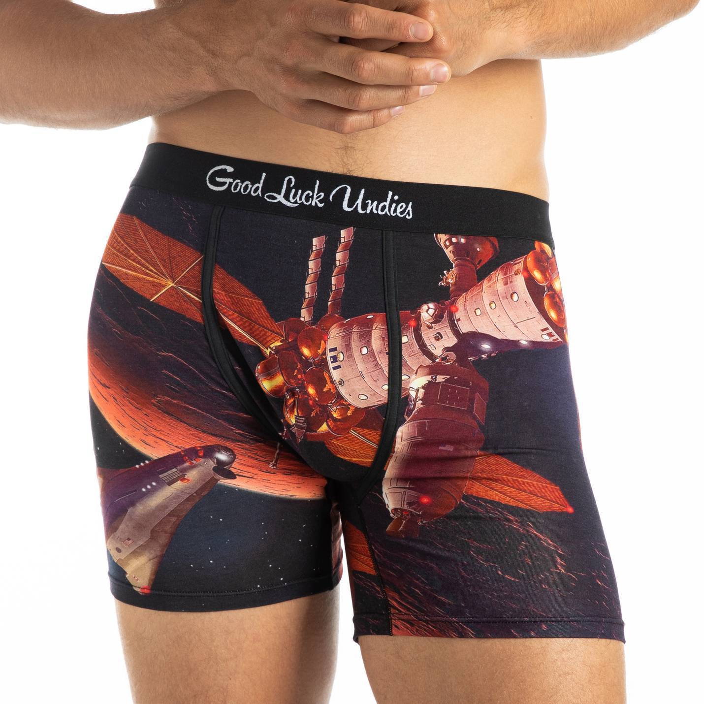 Men's Mars Space Station Underwear