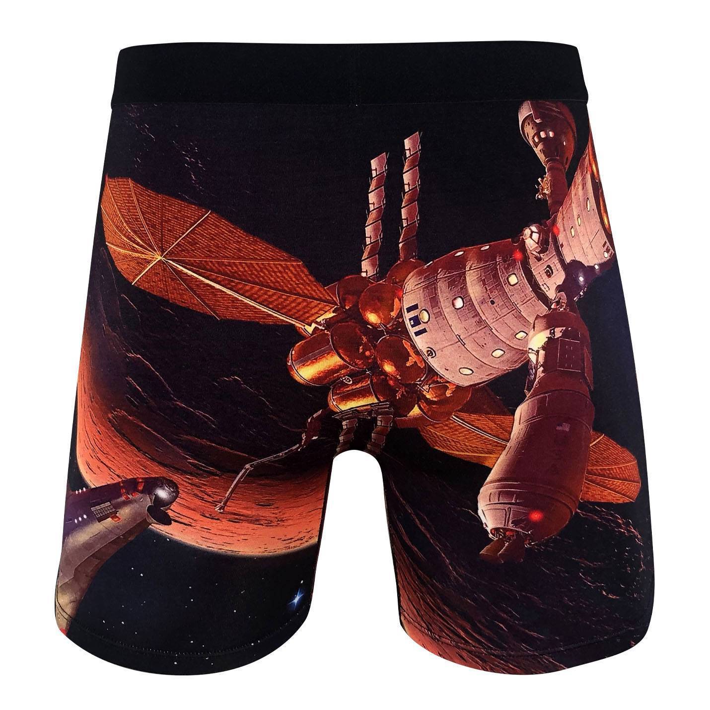 Men's Mars Space Station Underwear