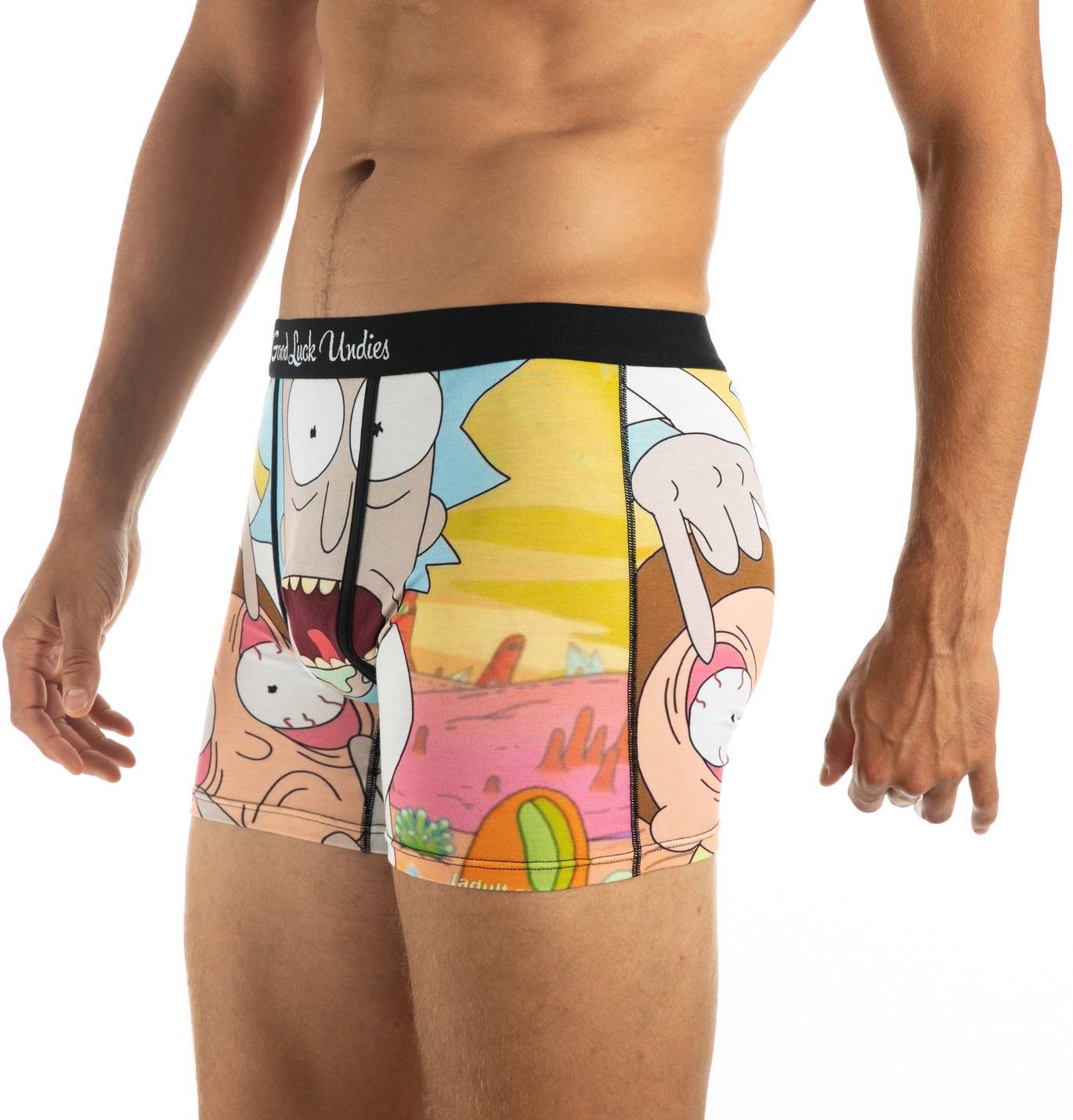 Men's Open Your Eyes Morty Underwear